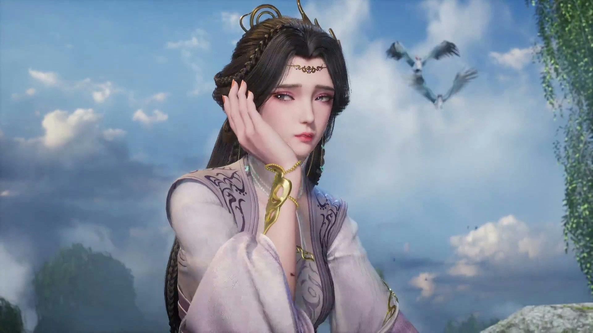 Celestial Above All backdrop