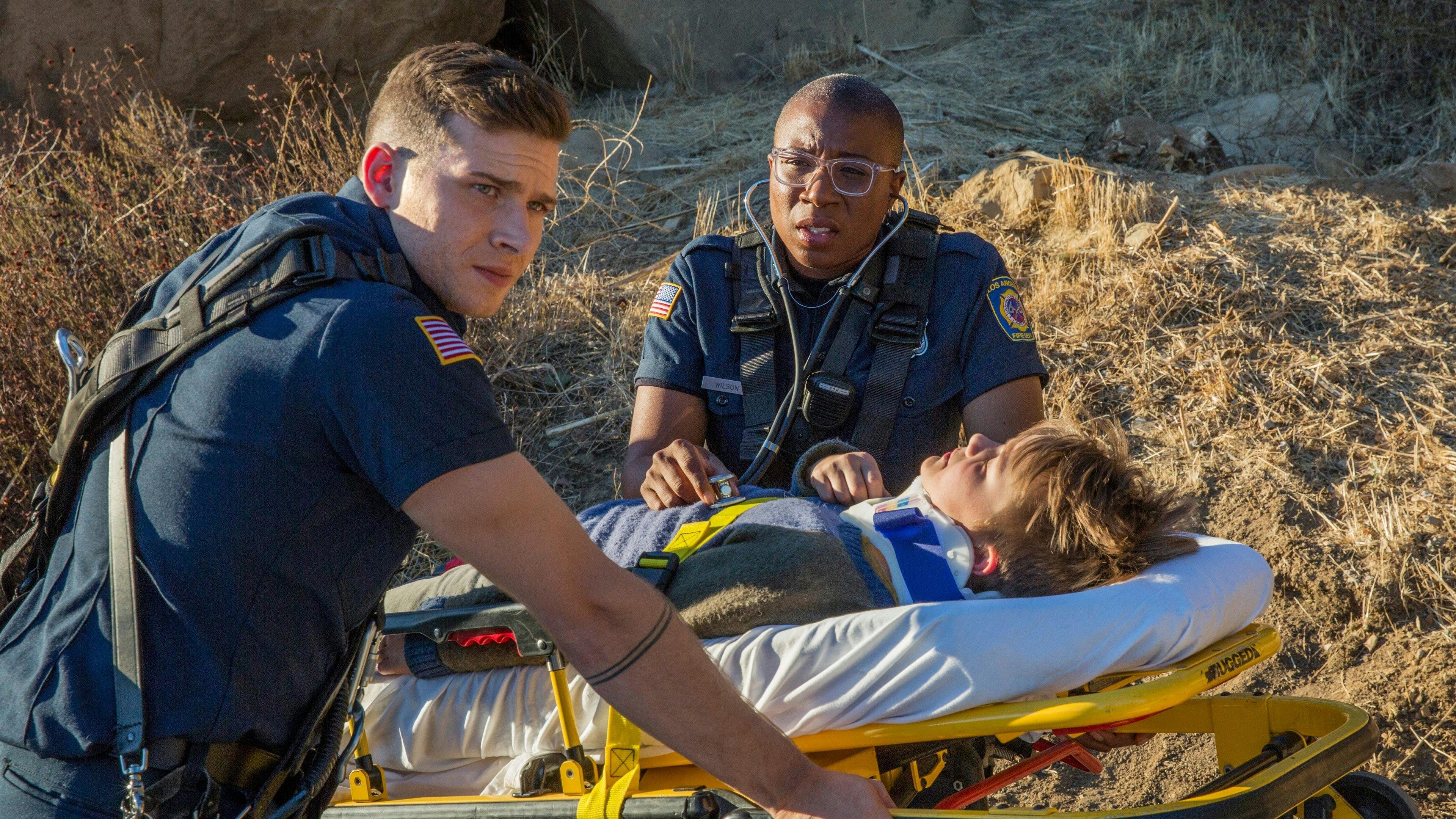 9-1-1 - episódio 1x3