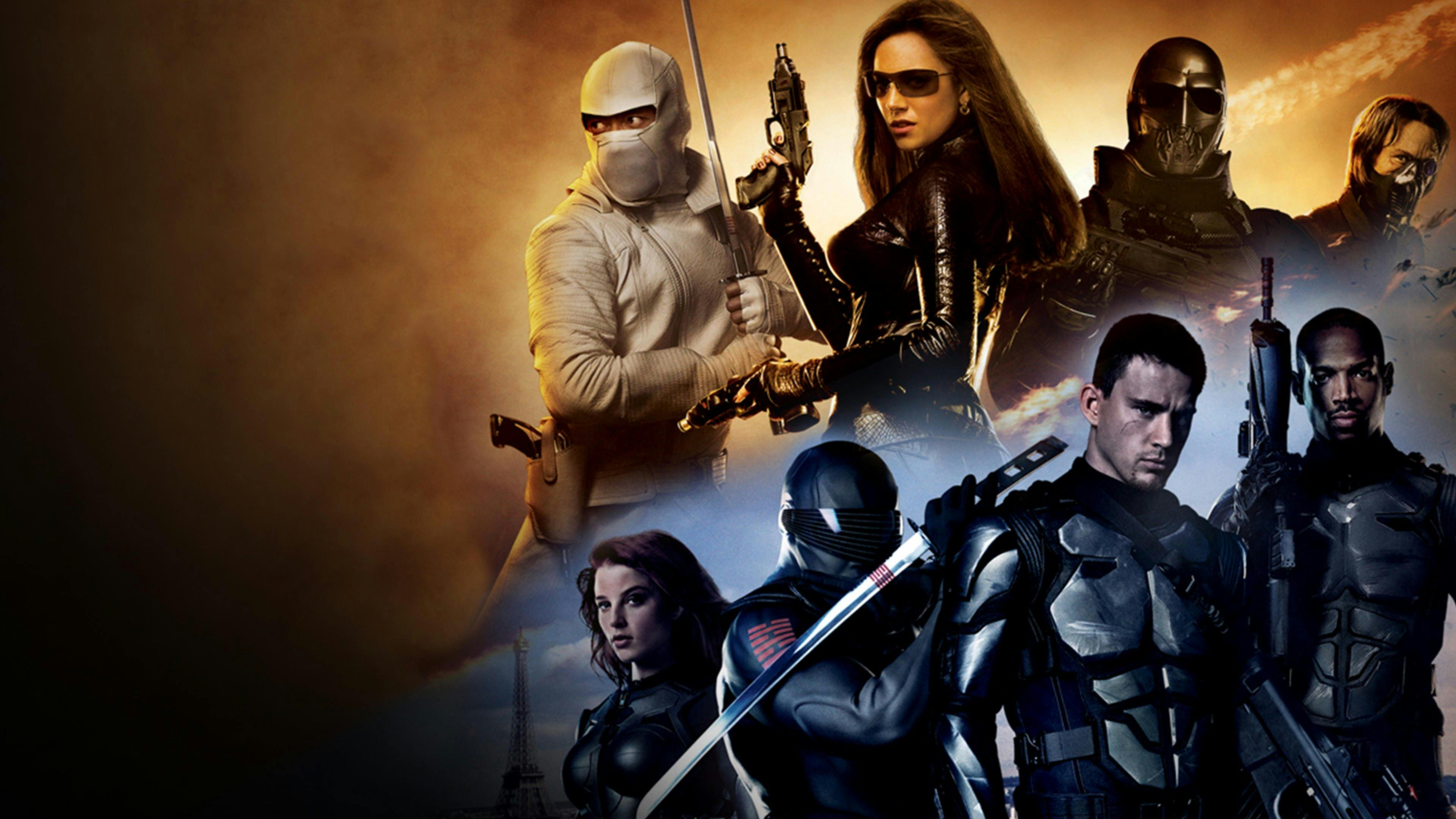 G.I. Joe: A Origem de Cobra backdrop