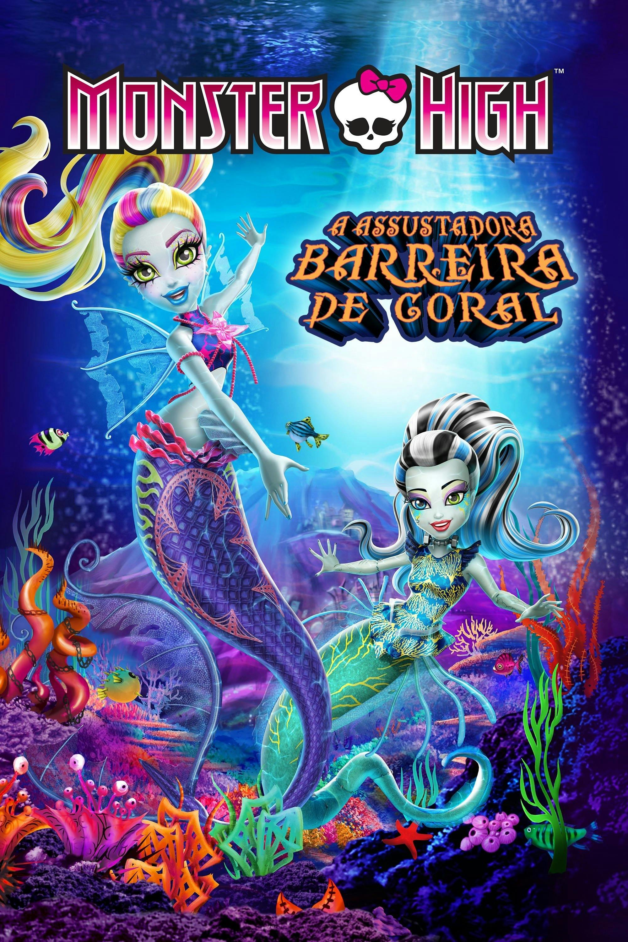 Monster High: A Assustadora Barreira de Coral
