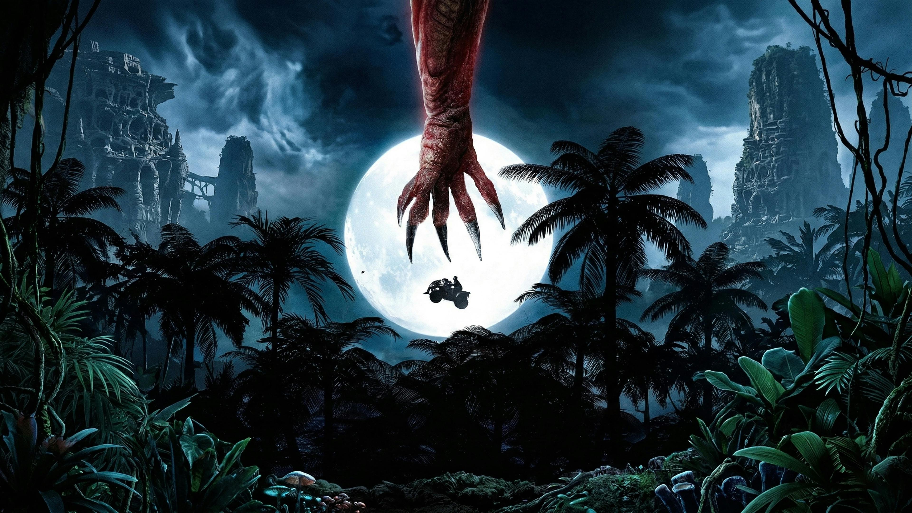 Alienígena backdrop