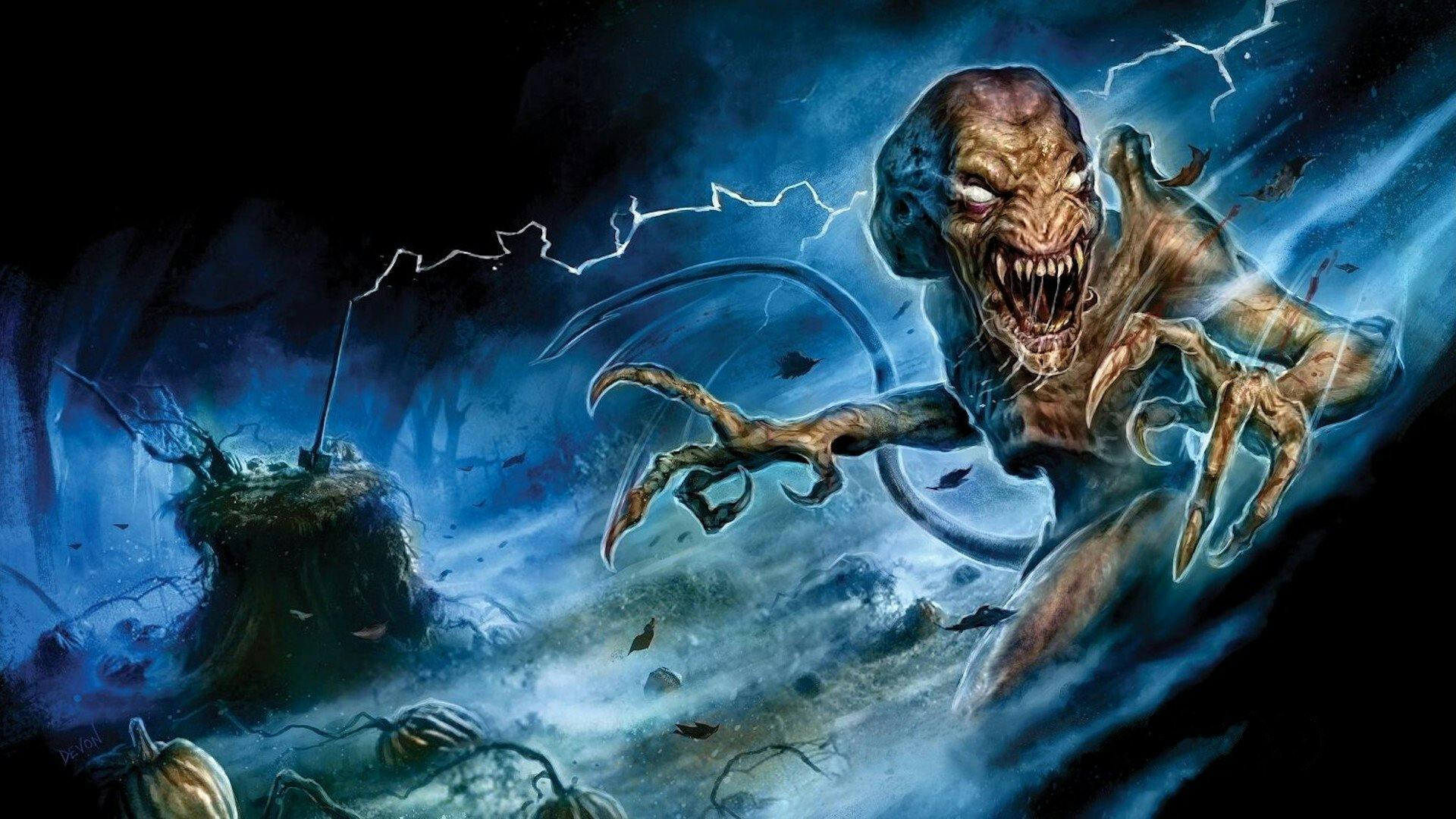 Pumpkinhead: A Vingança do Diabo backdrop