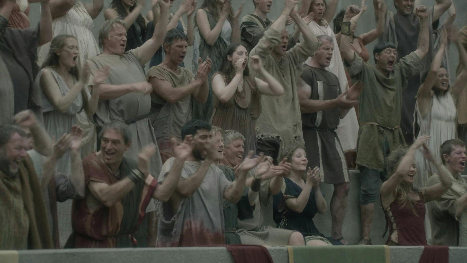 Império Romano - episódio 1x4