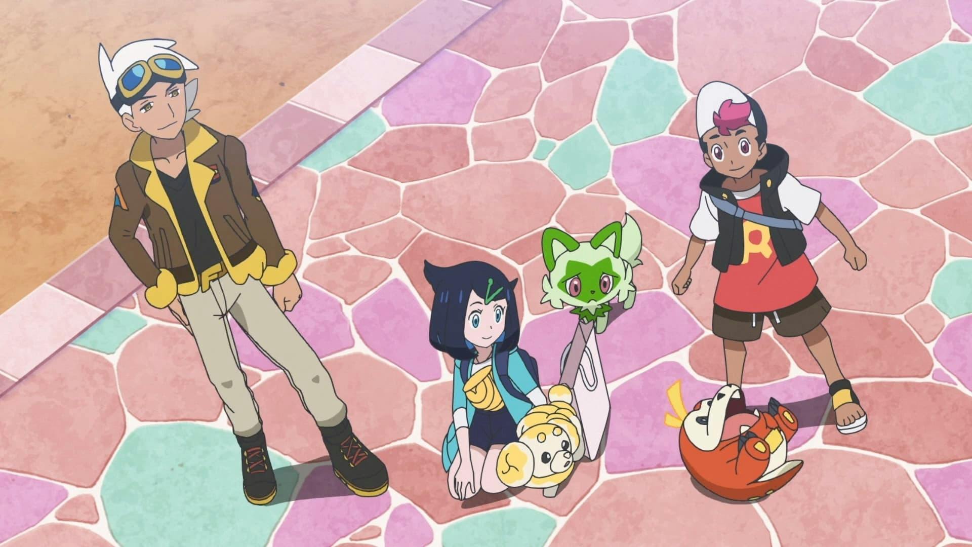 A Série Pokémon: Horizontes - episódio 1x9