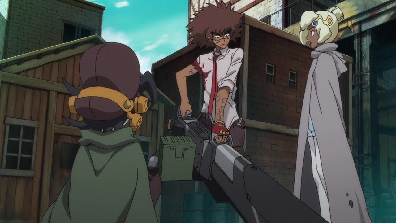 Cannon Busters - episódio 1x4