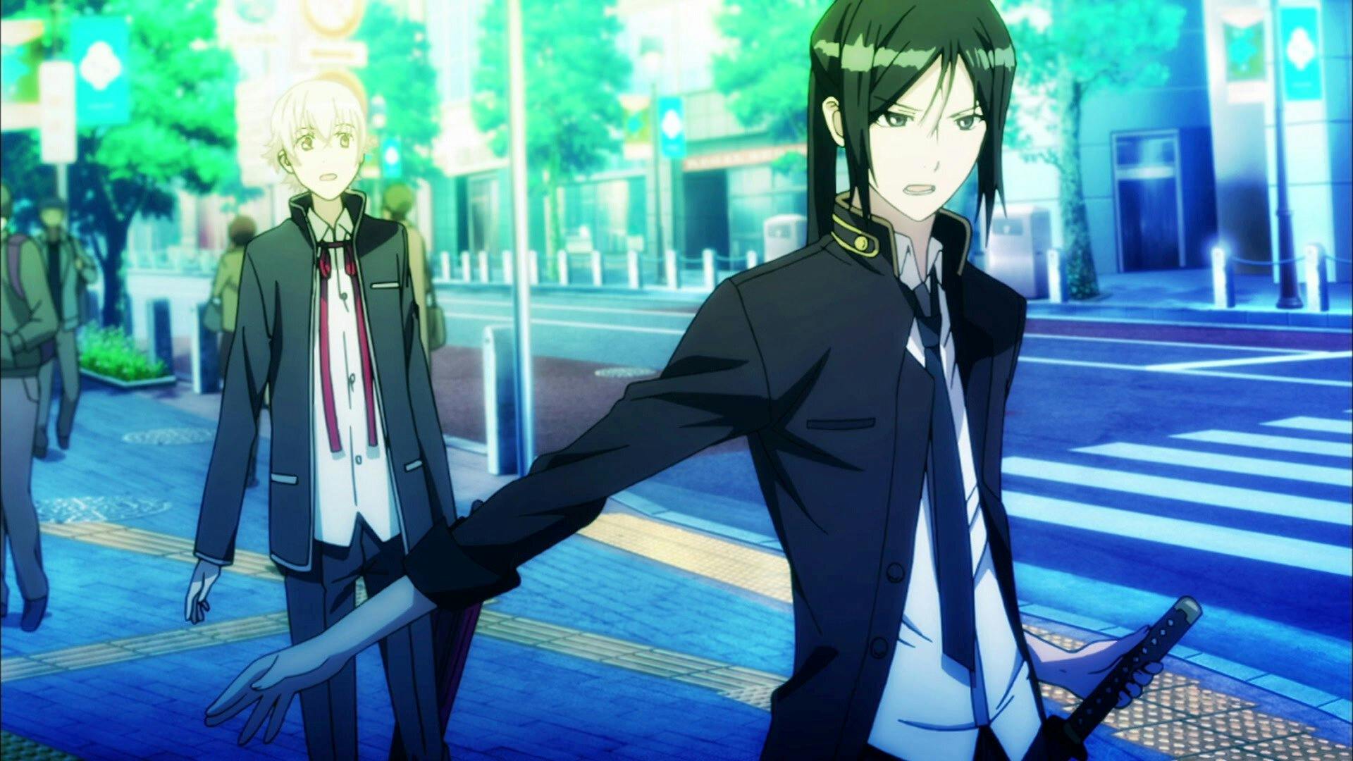 K-Project - episódio 1x7
