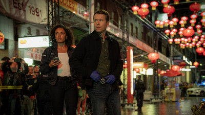 NCIS: Sydney backdrop