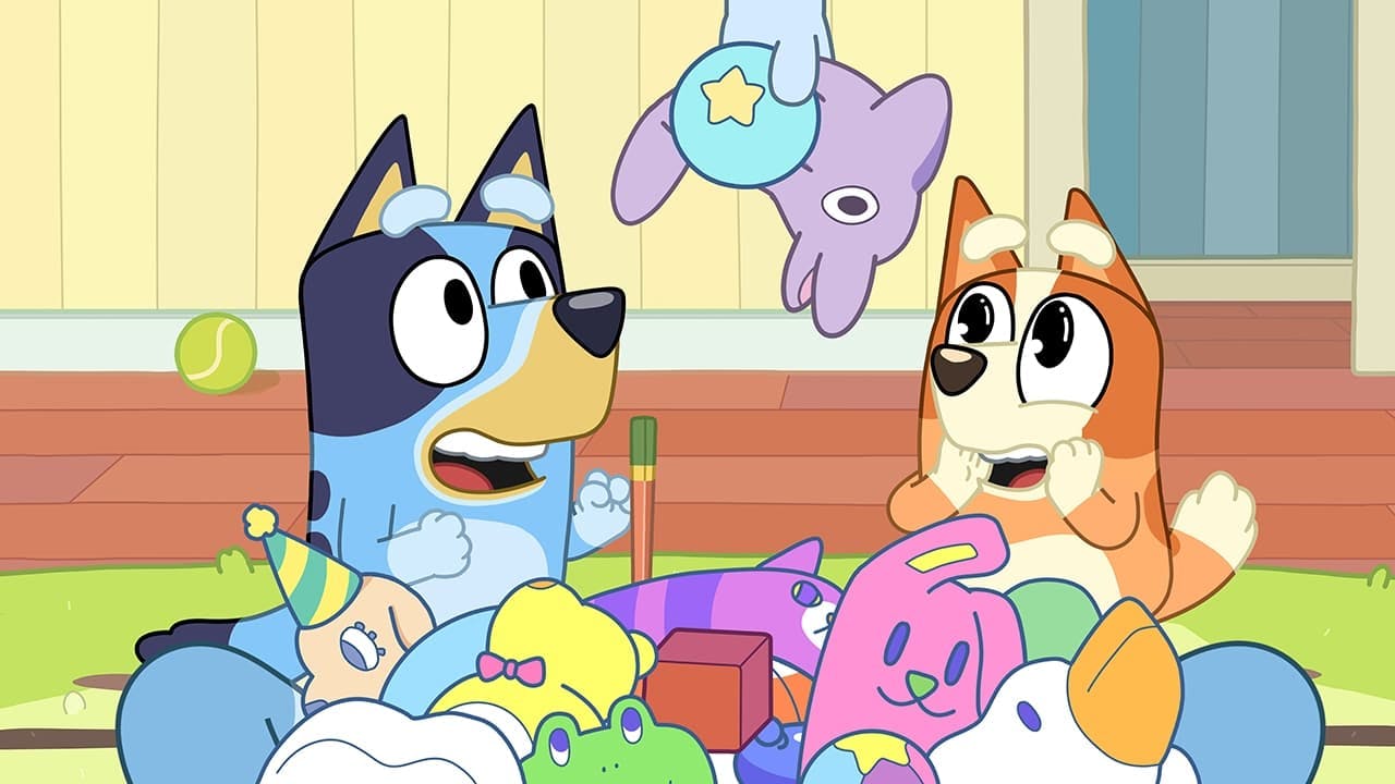Bluey - episódio 1x19