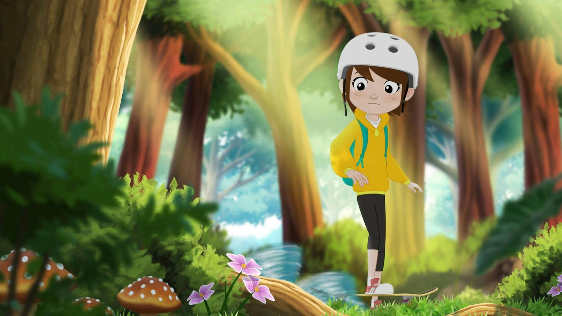 O Pergaminho Vermelho backdrop