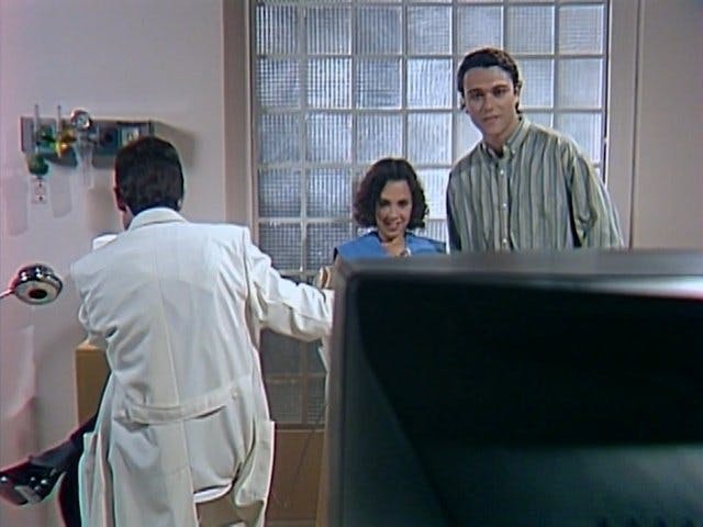 História de Amor - episódio 1x113