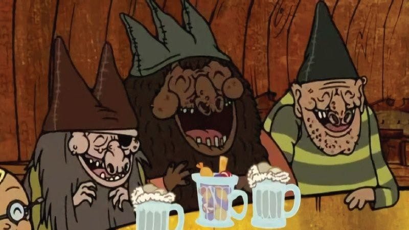 As Trapalhadas de Flapjack - episódio 1x10