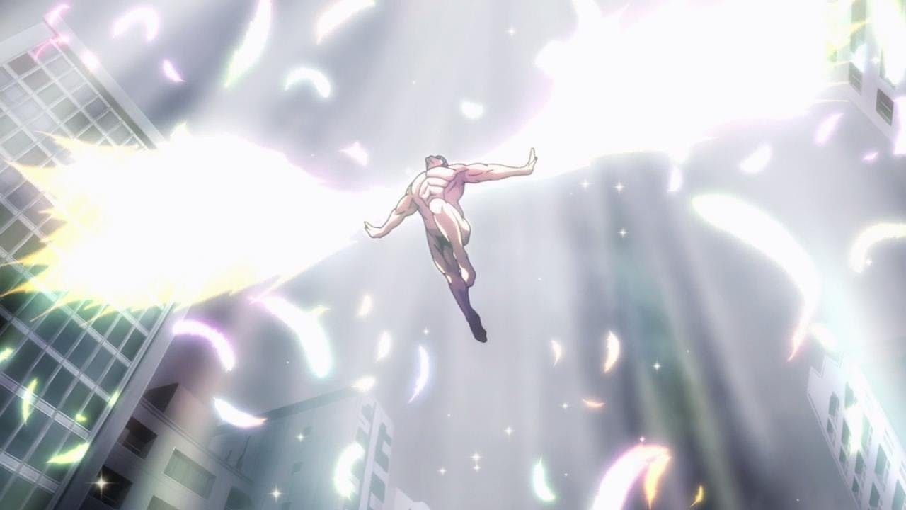 One-Punch Man - episódio 1x8