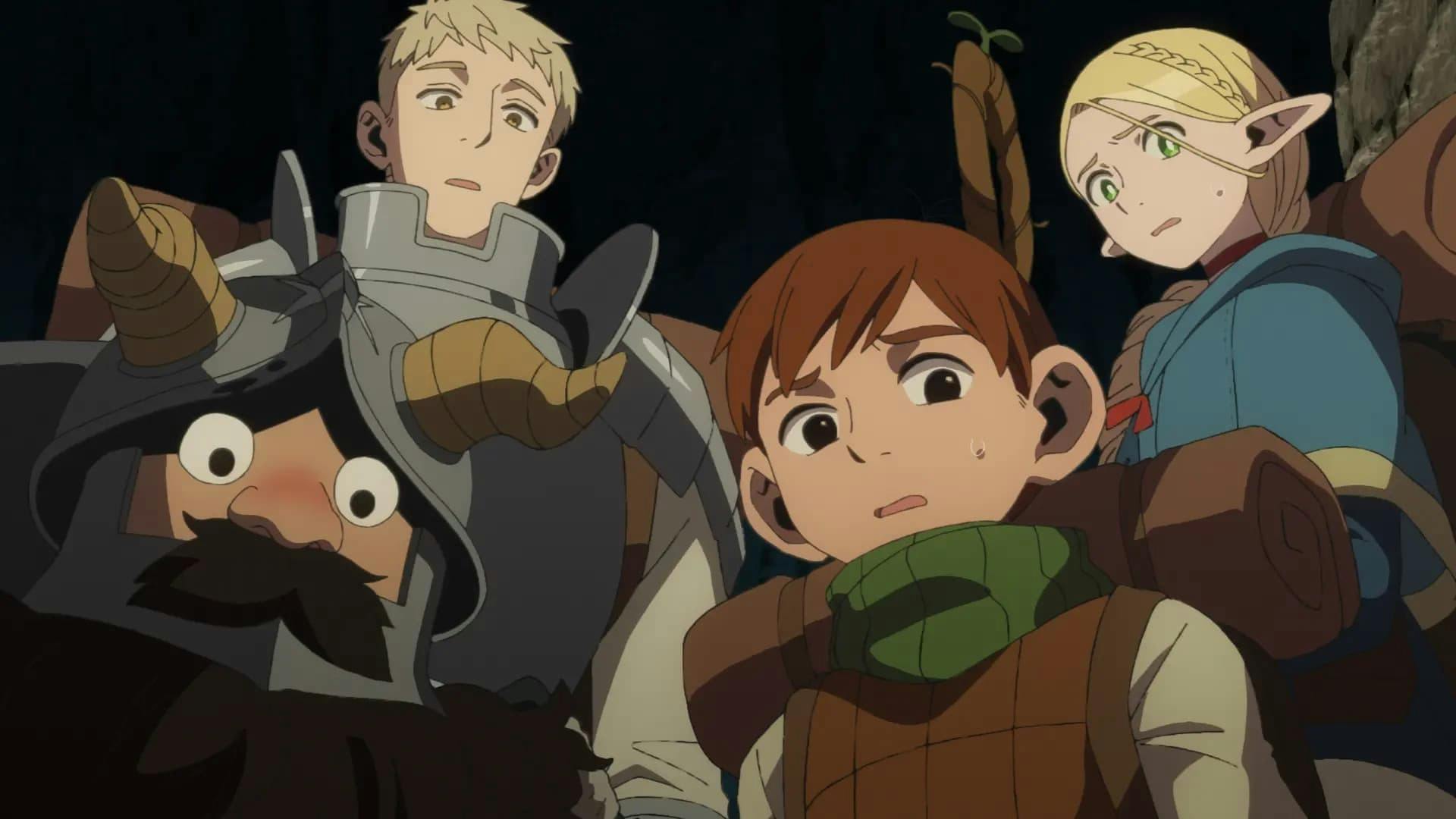 Dungeon Meshi - episódio 1x10