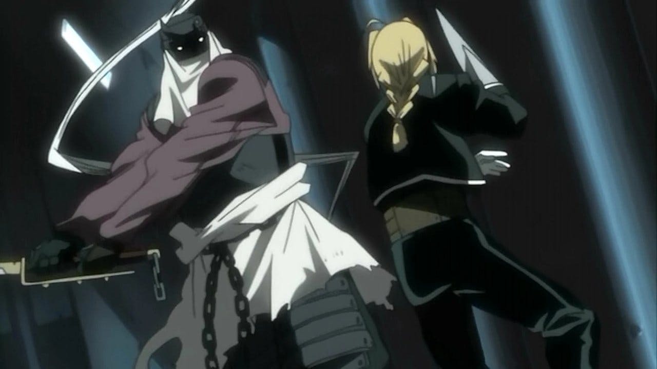 Fullmetal Alchemist - episódio 1x20