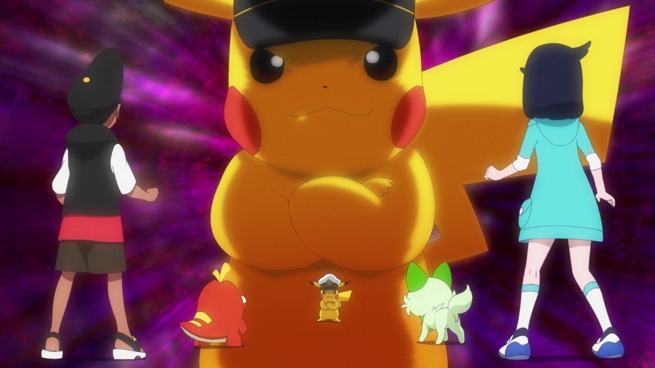 A Série Pokémon: Horizontes - episódio 1x7