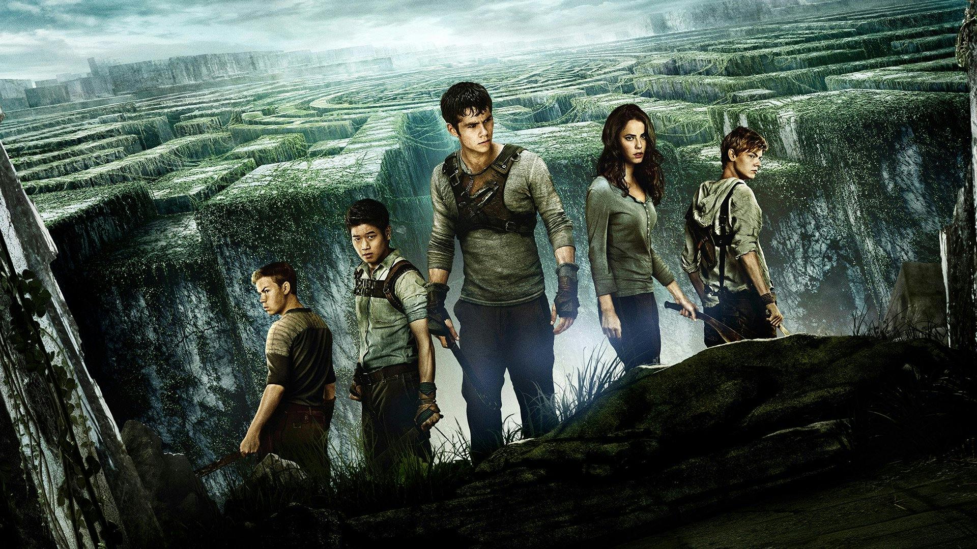 Maze Runner: Correr ou Morrer backdrop