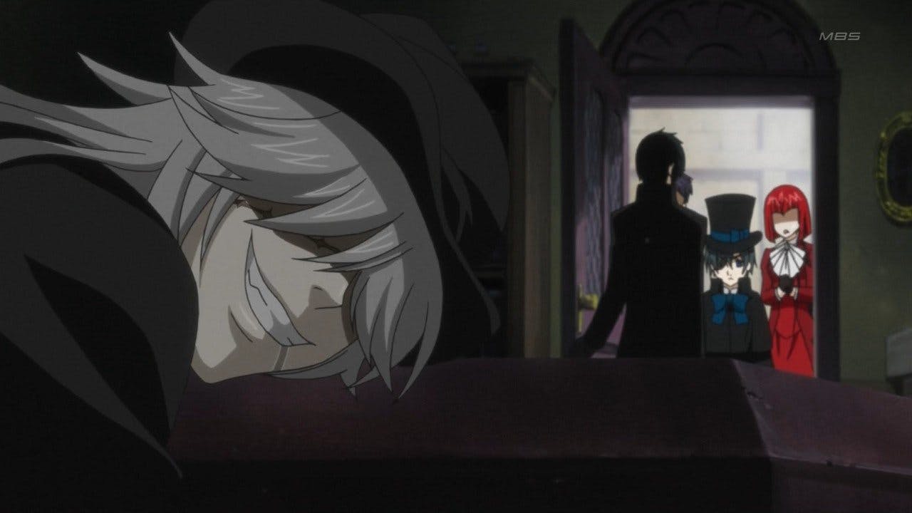 Black Butler - episódio 1x4