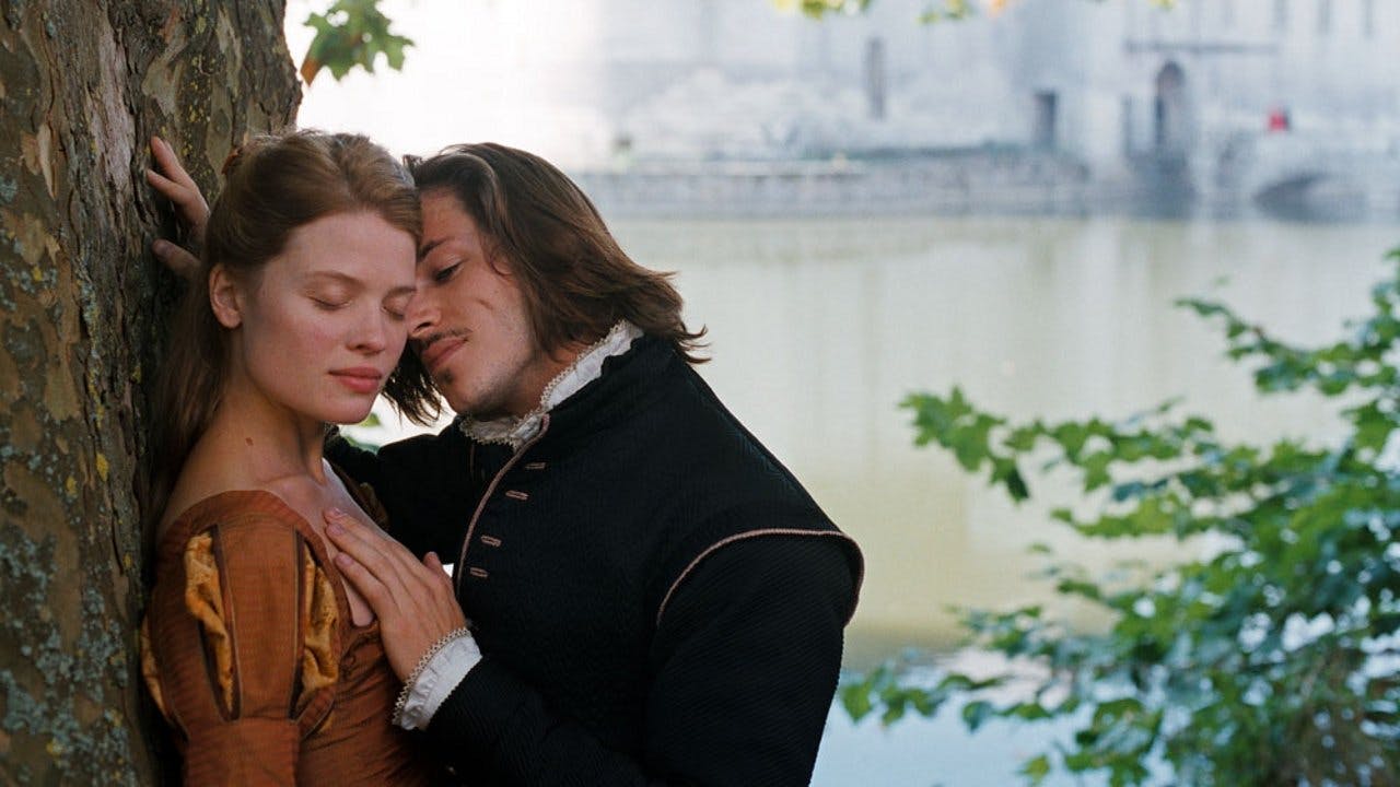 A Princesa de Montpensier backdrop