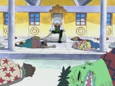 One Piece - episódio 1x33