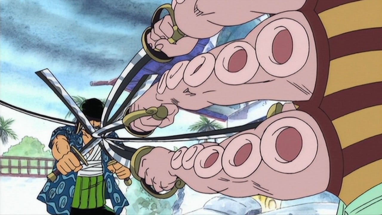 One Piece - episódio 1x39