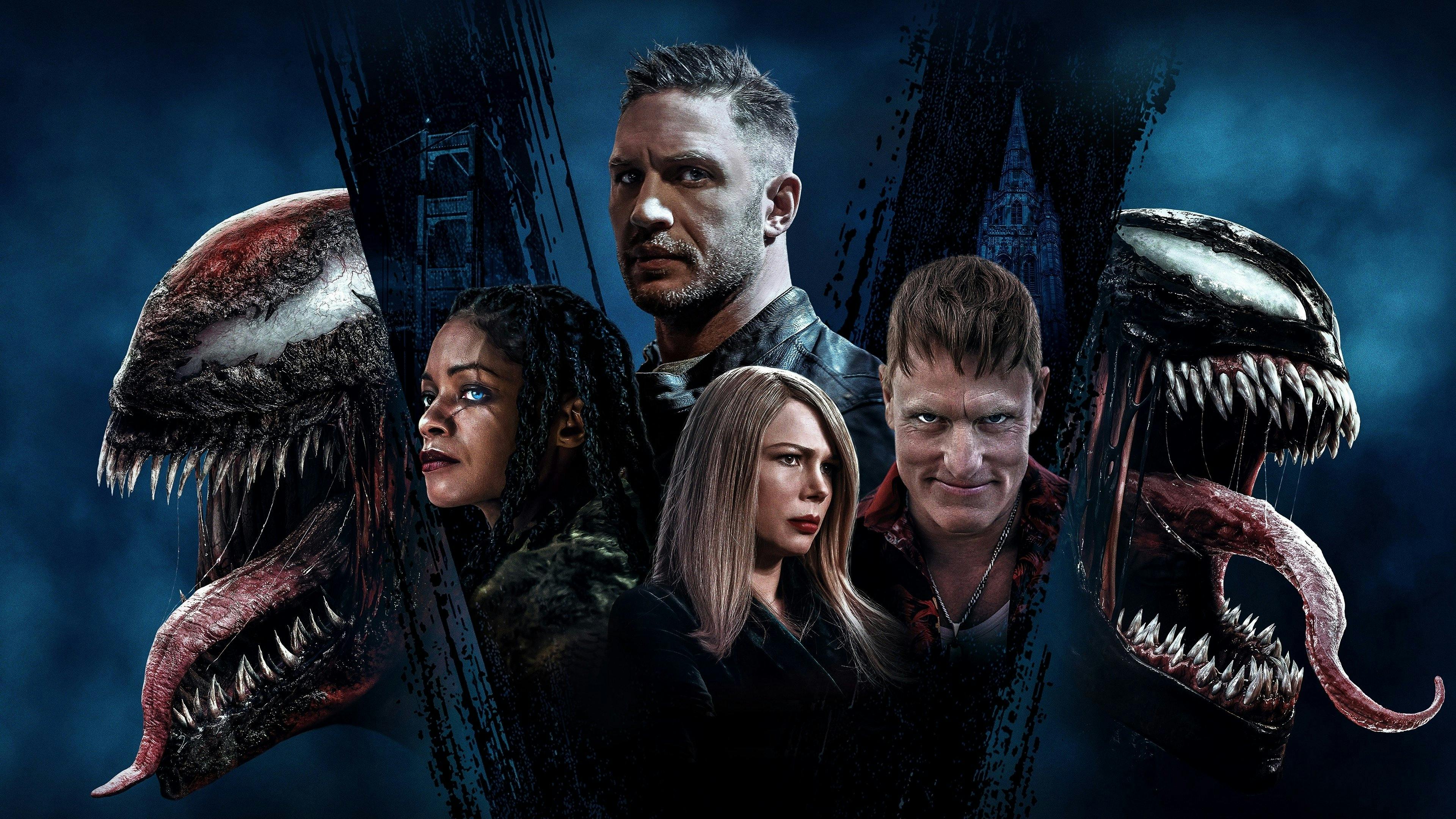 Venom: Tempo de Carnificina backdrop