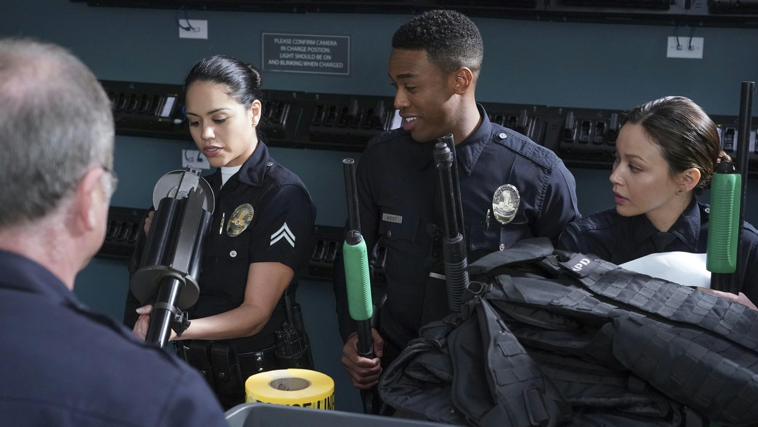 The Rookie - episódio 1x11