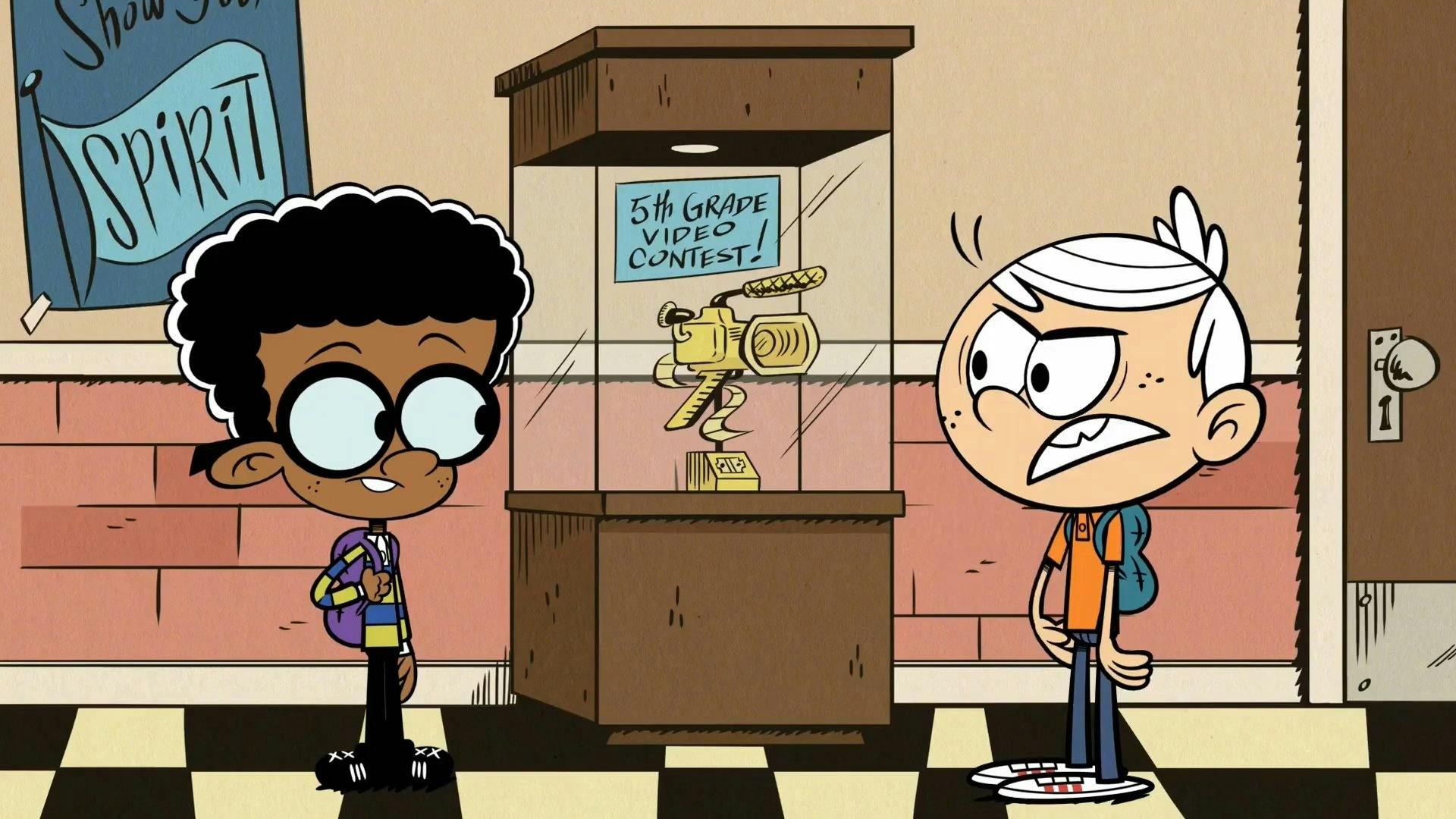 The Loud House backdrop