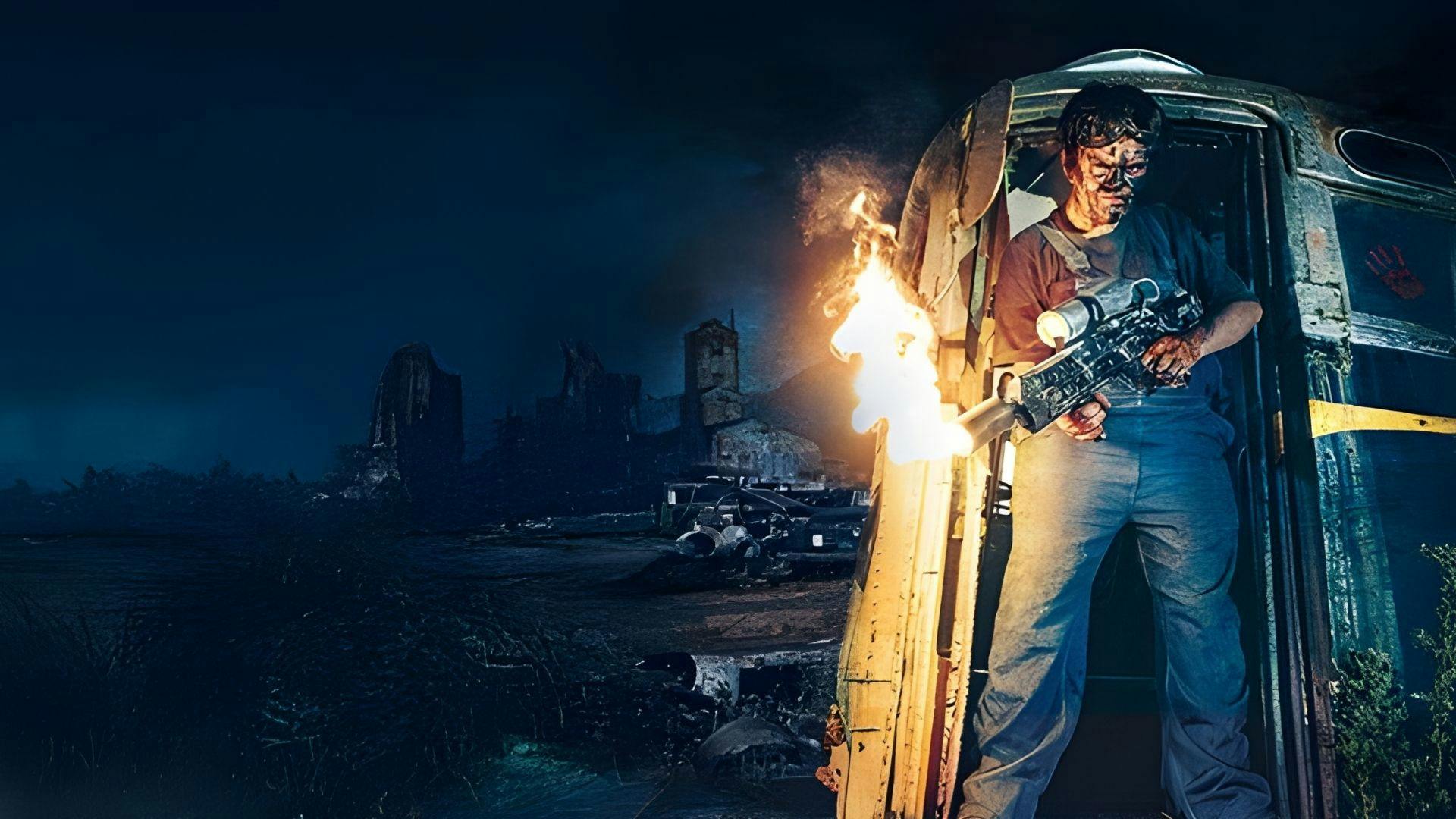 Matadouro 2: Death Metal backdrop