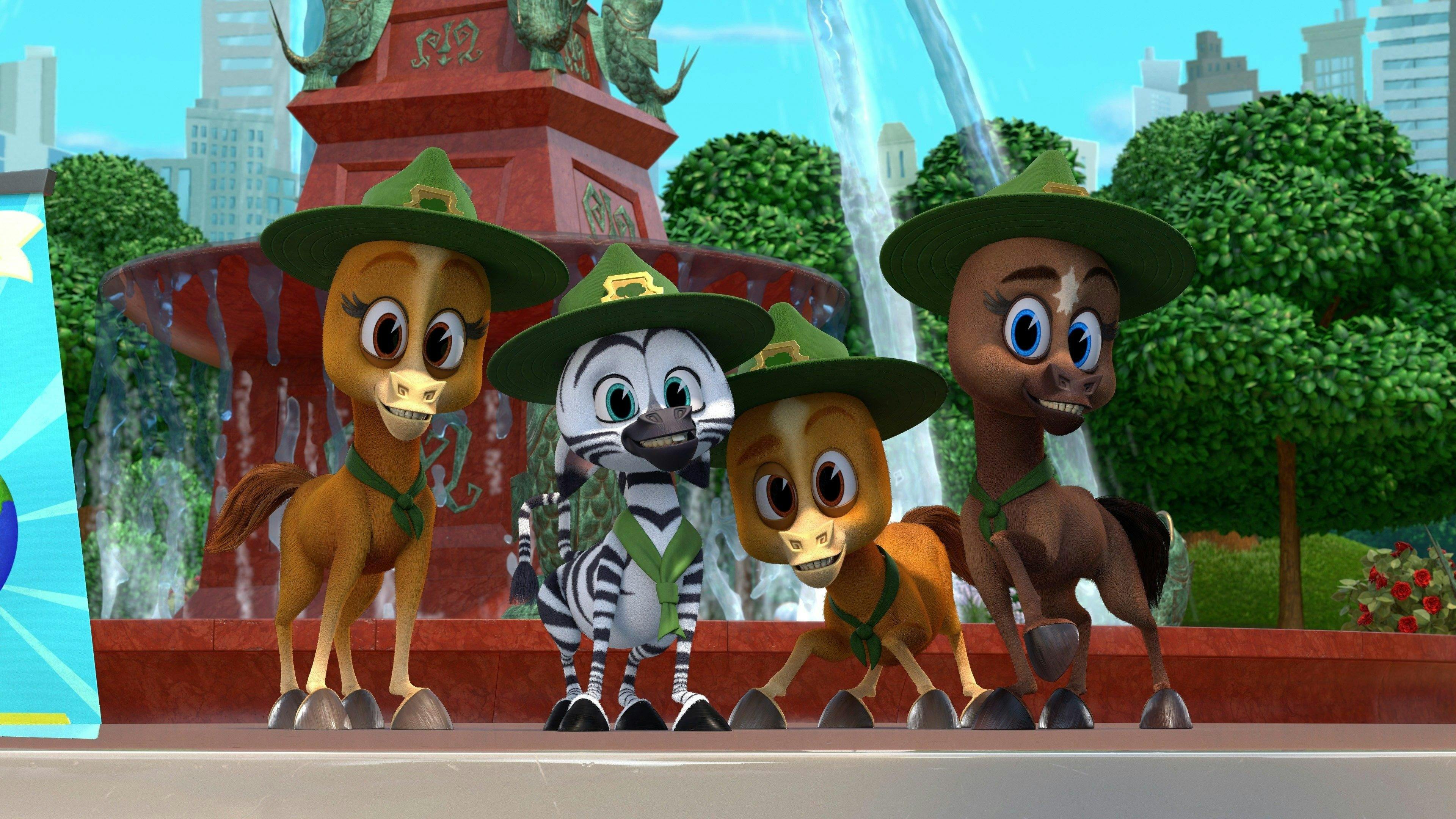 Madagascar: Pequenos Selvagens