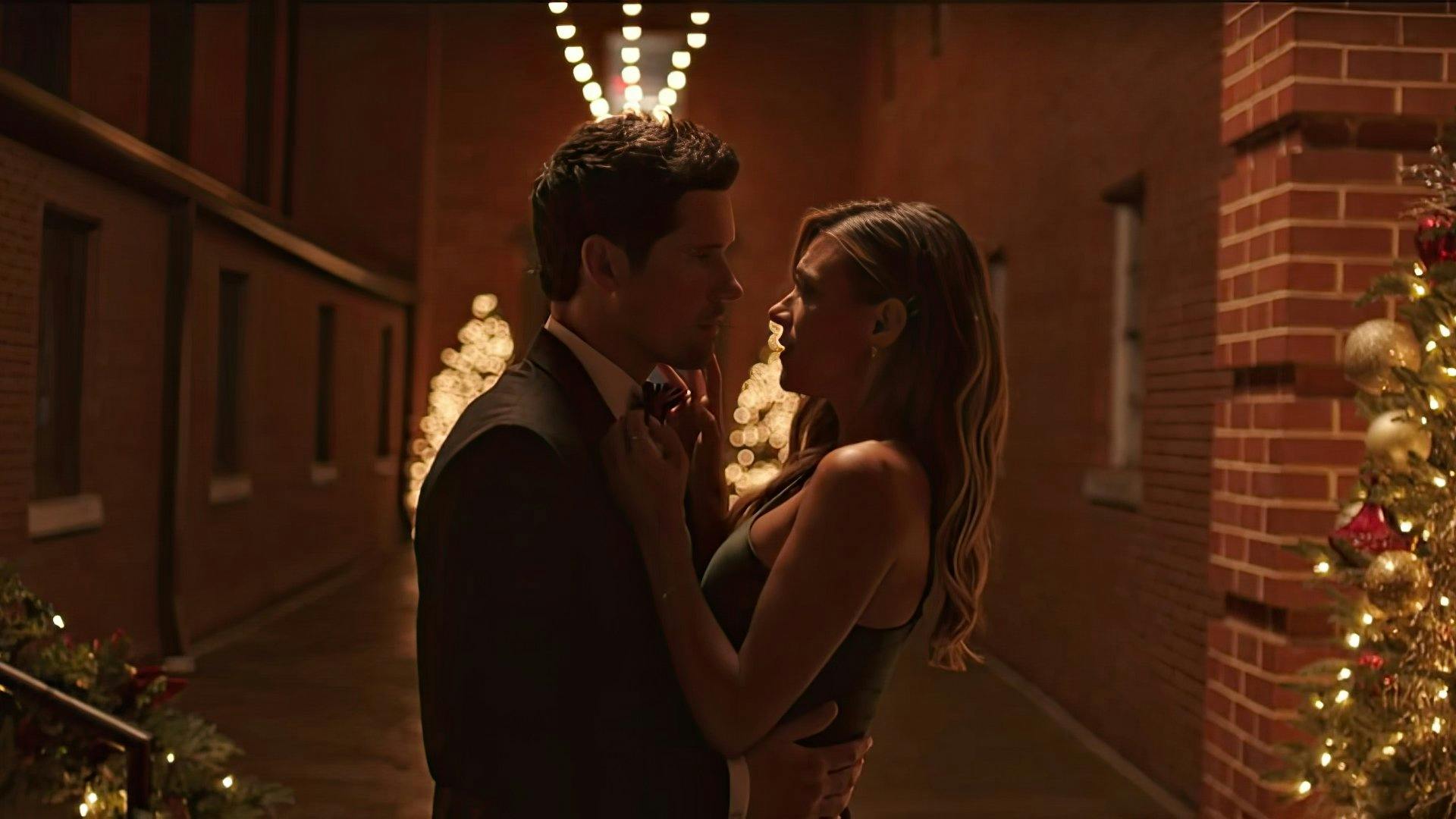 Karen Kingsbury's The Christmas Ring backdrop