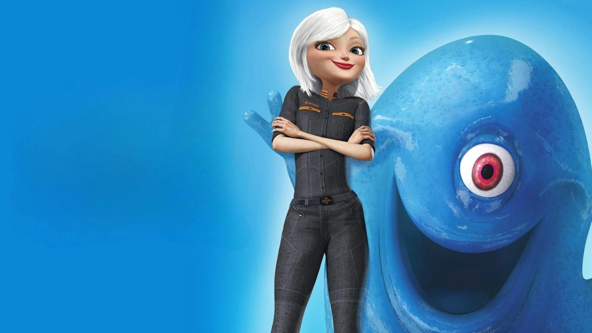 Monstros vs Alienígenas backdrop