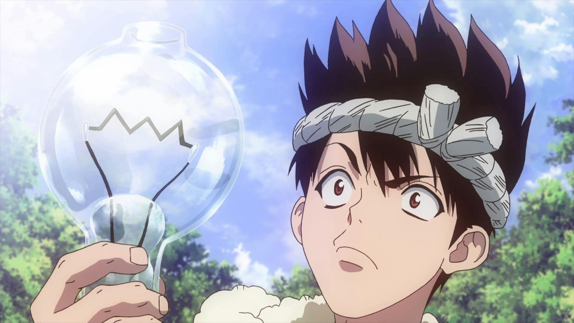 Dr. Stone - episódio 1x21