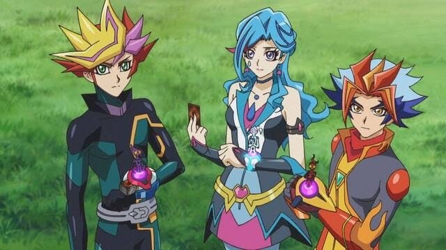 Yu-Gi-Oh! VRAINS - episódio 1x82