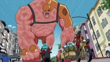 Super Crooks - episódio 1x3