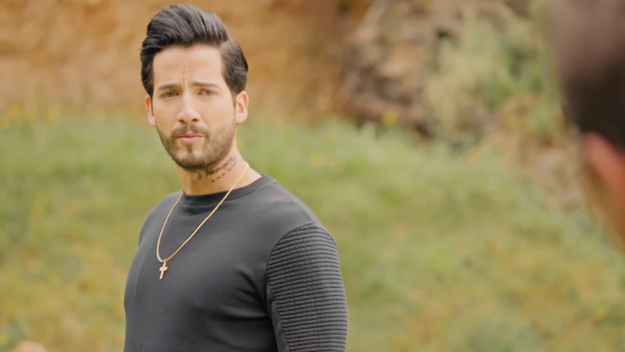 A Rainha do Flow backdrop