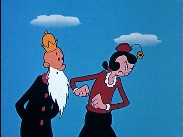 O Marinheiro Popeye - episódio 1x165