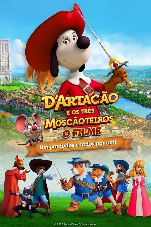 D’Artacán y los tres mosqueperros