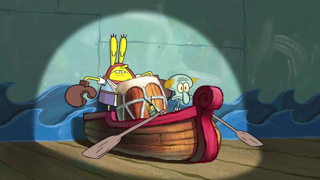 Bob Esponja Calça Quadrada: 15×21