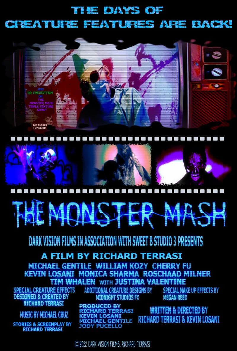 The Monster Mash backdrop