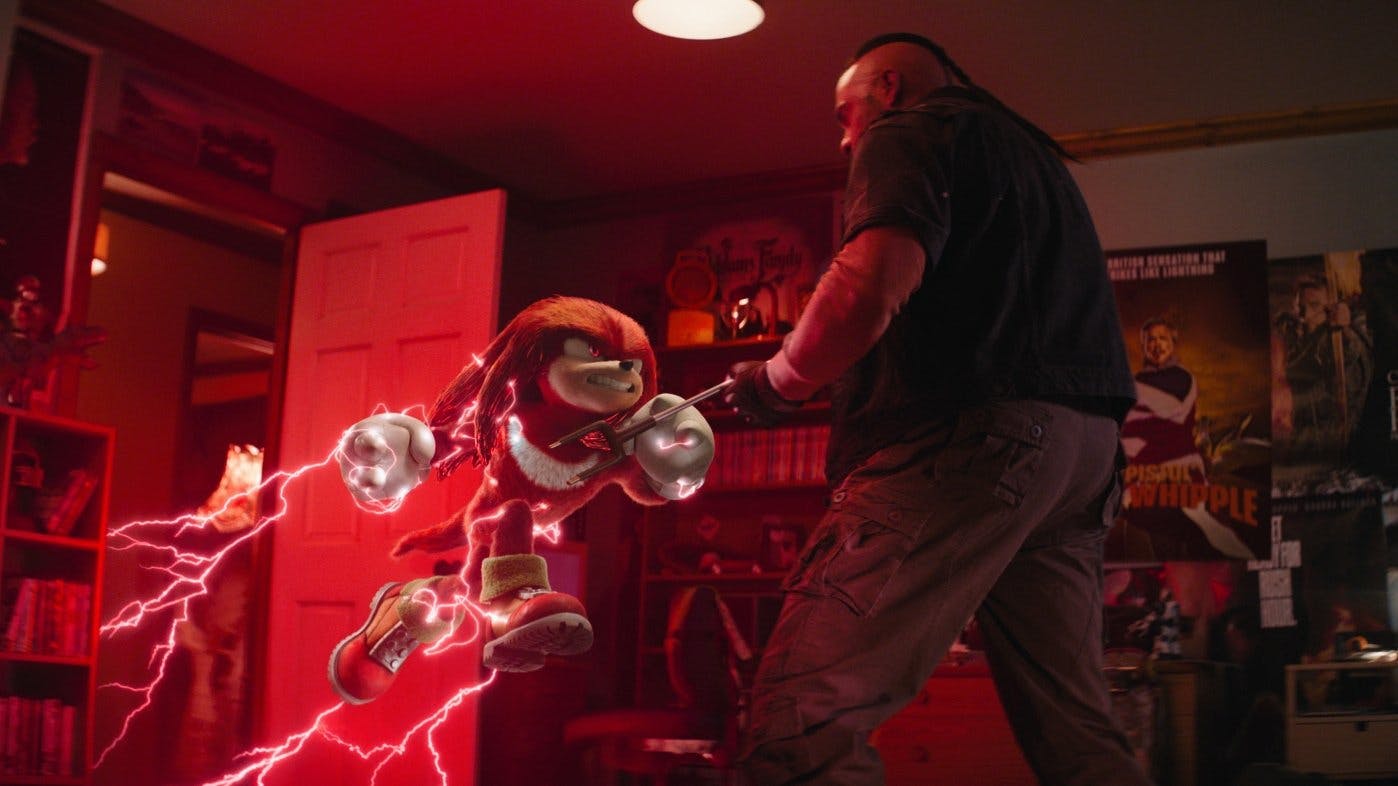 Knuckles - episódio 1x3