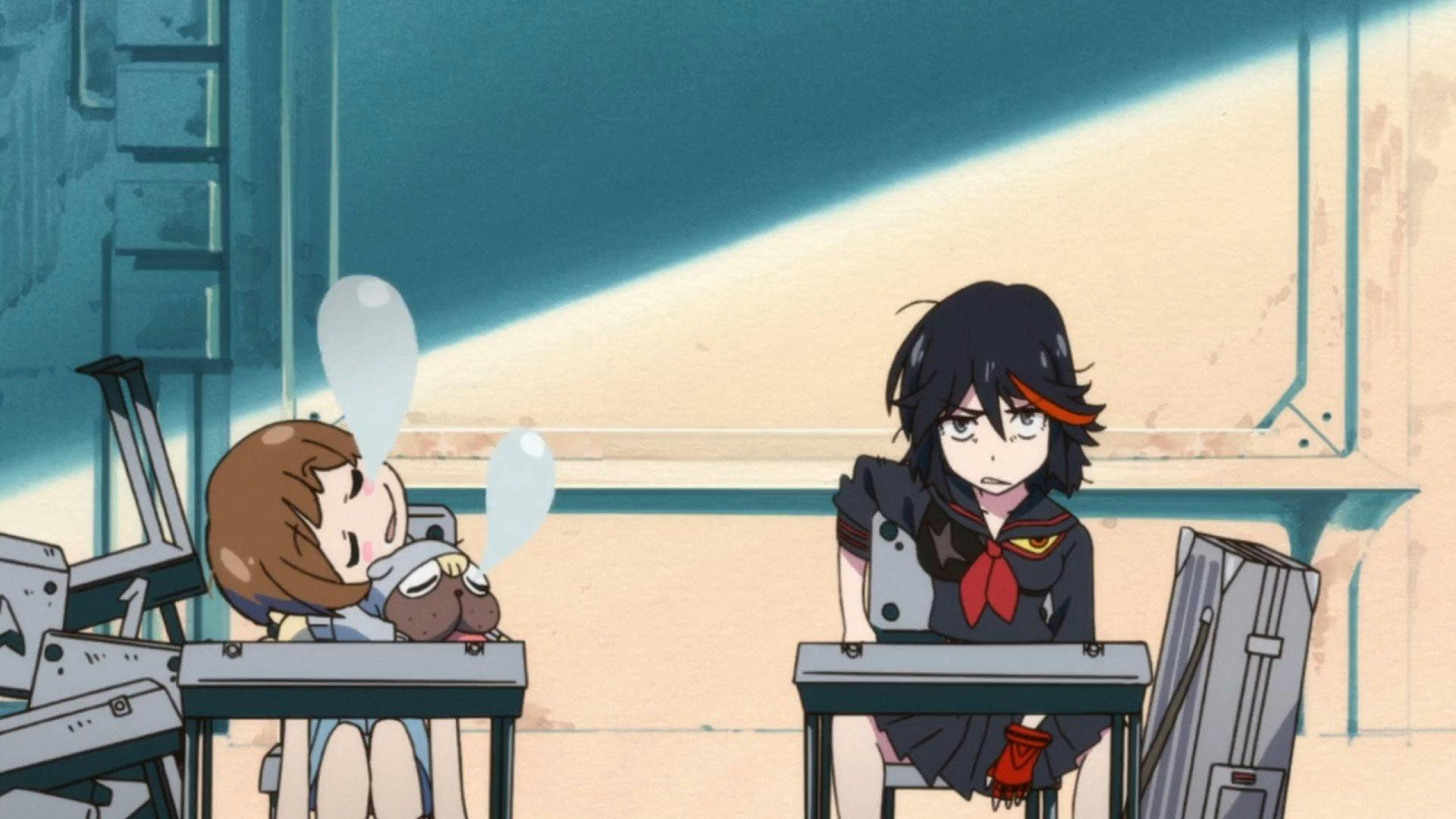 Kill la Kill - episódio 1x4
