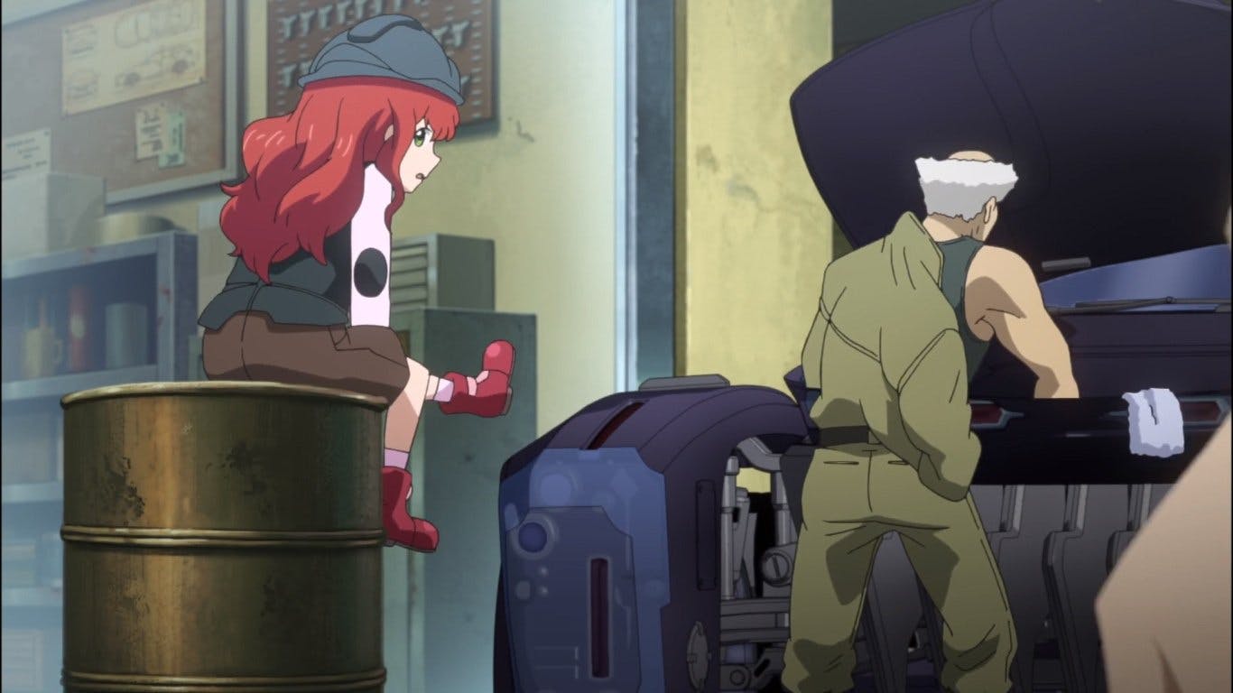 RErideD: Tokigoe no Derrida - episódio 1x7