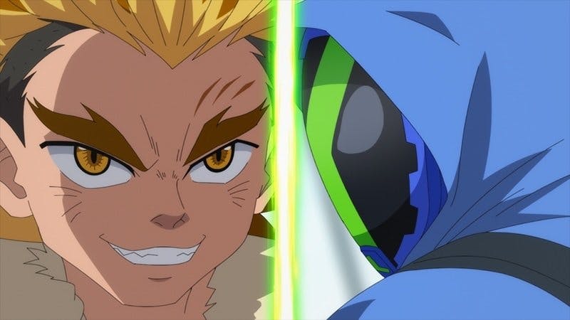 Beyblade X - episódio 1x40