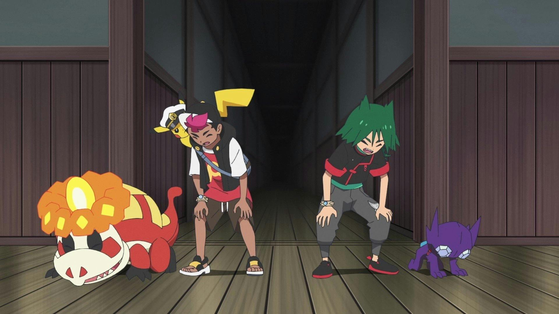 A Série Pokémon: Horizontes - episódio 1x112
