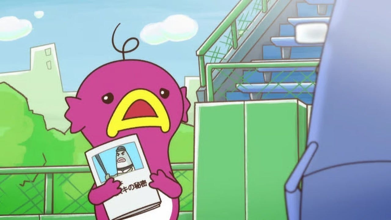 Abciee Shuugyou Nikki - episódio 1x10