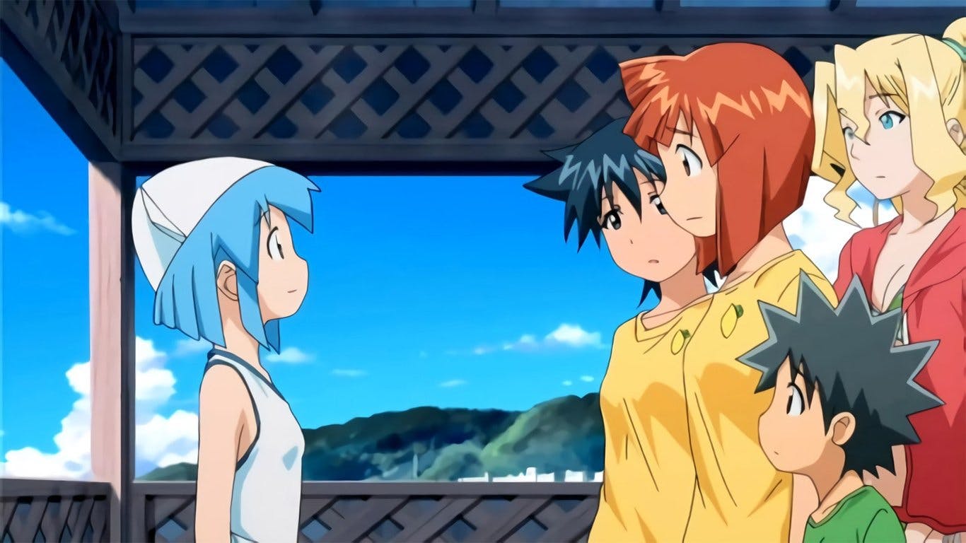 Squid Girl - episódio 1x12