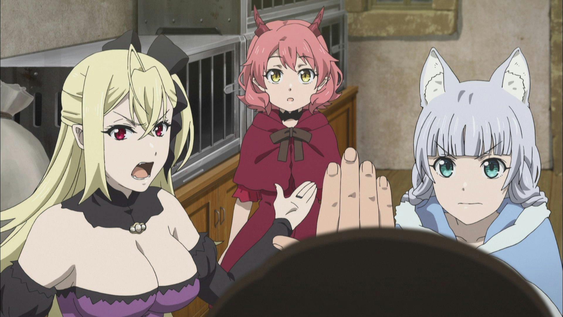 Hataage! Kemono Michi - episódio 1x3