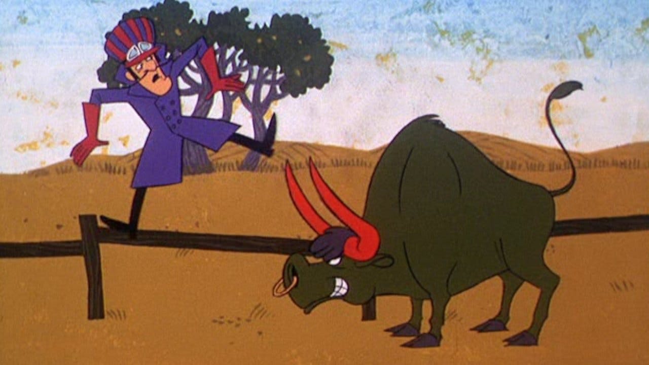 Corrida Maluca - episódio 1x28