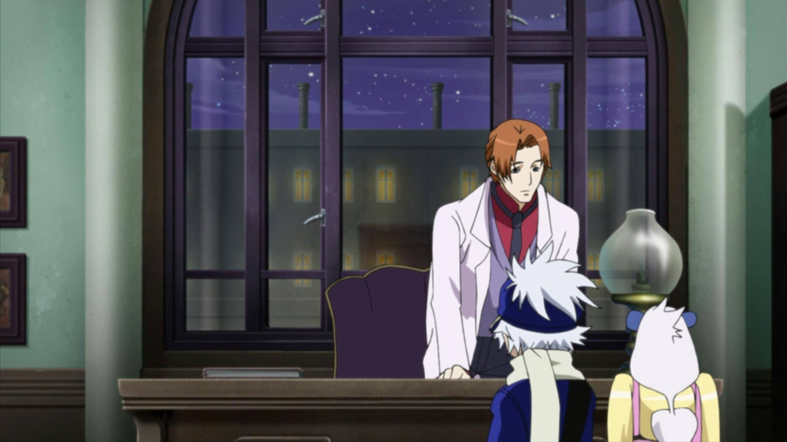 Tegami Bachi: Letter Bee - episódio 1x16