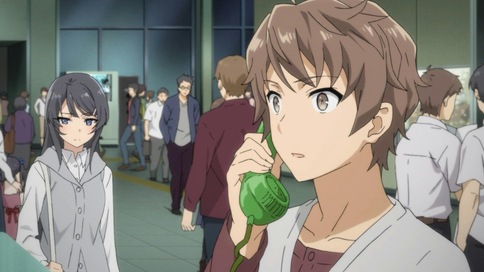 Rascal Does Not Dream of Bunny Girl Senpai - episódio 1x2